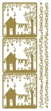 Home Sweet Home Dazzles™ stickers